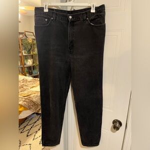 Vintage Levi’s 550 tapered leg
